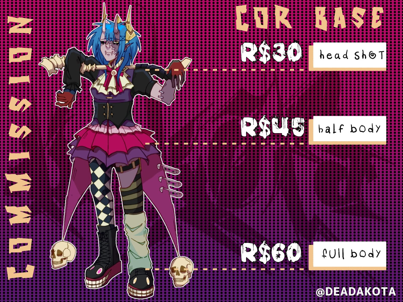 (⬤ᜊ⬤) - Esse aqui é Makinho, ele está perdido